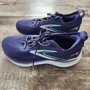 Women's Brooks Glycerin GTS Athletic Shoes Size 11 Wide Fit